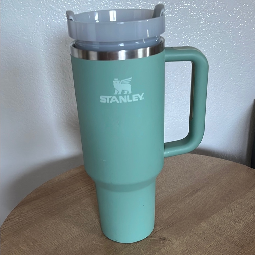 Stanley Green Insulated Dining Mug with Handle